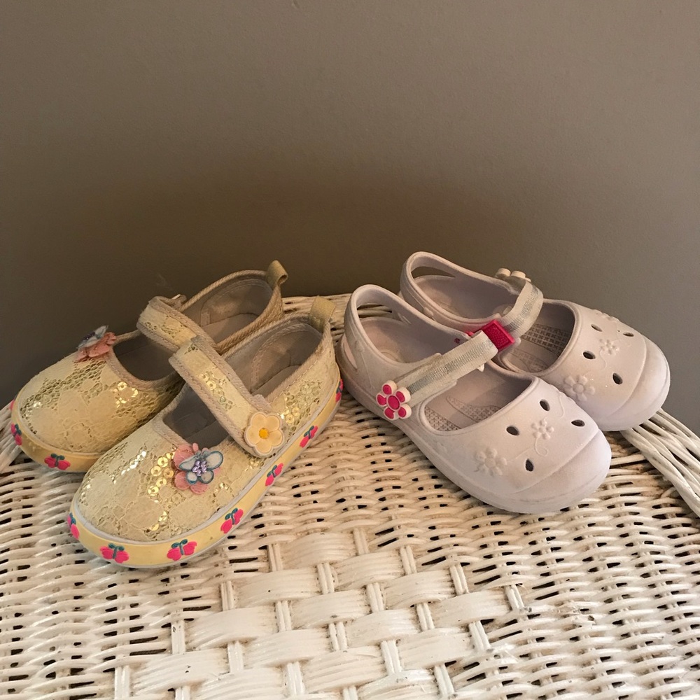 Toddler size 9 shoe lot